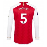 Arsenal Thomas Partey #5 Domaci Dres 2023-24 Dugi Rukav